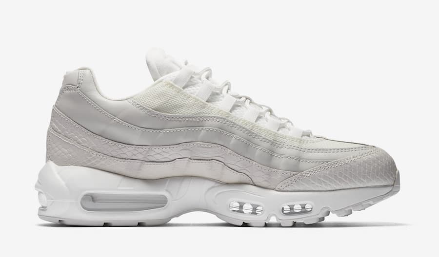 Nike Air Max 95 “White Snakeskin” release photo 3