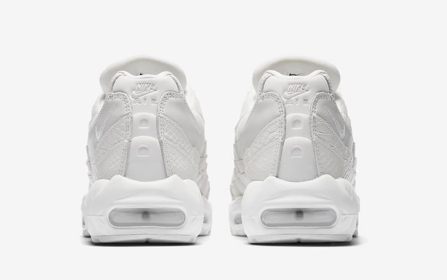 Nike Air Max 95 “White Snakeskin” release photo 4