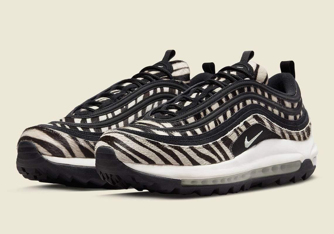 Nike Air Max 97 G "Zebra" Nike release photo