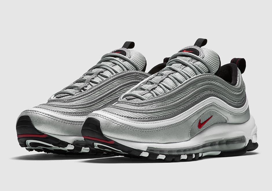 Nike Air Max 97 OG QS “Silver Bullet” release photo 1