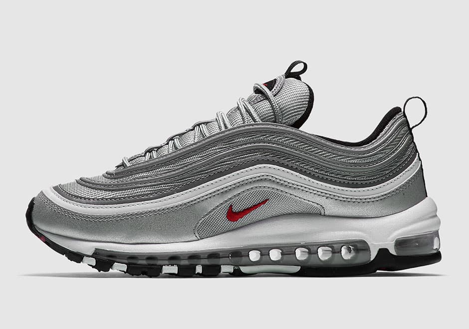 Nike Air Max 97 OG QS “Silver Bullet” release photo 2