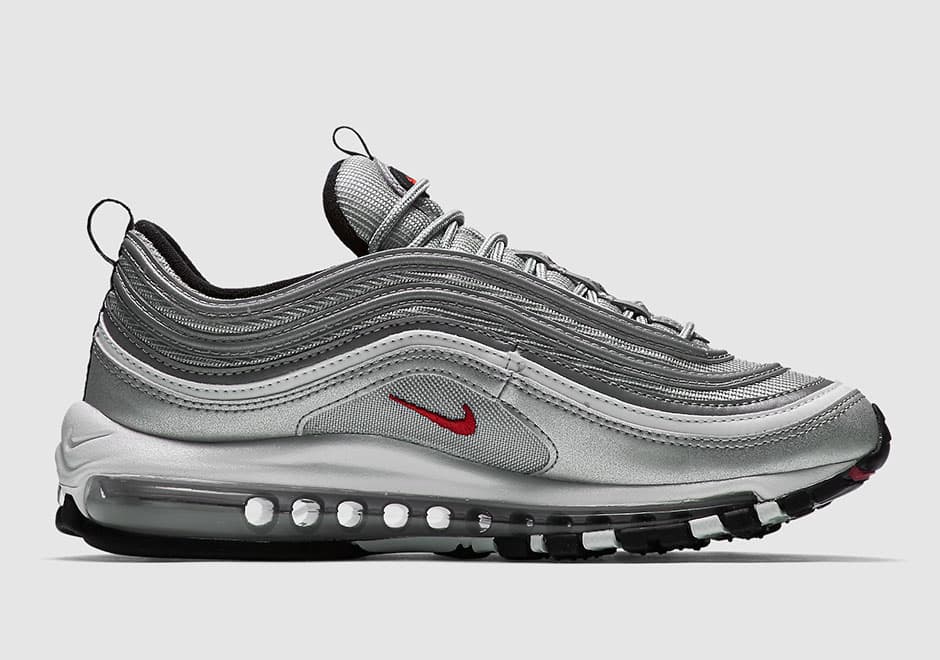 Nike Air Max 97 OG QS “Silver Bullet” release photo 3