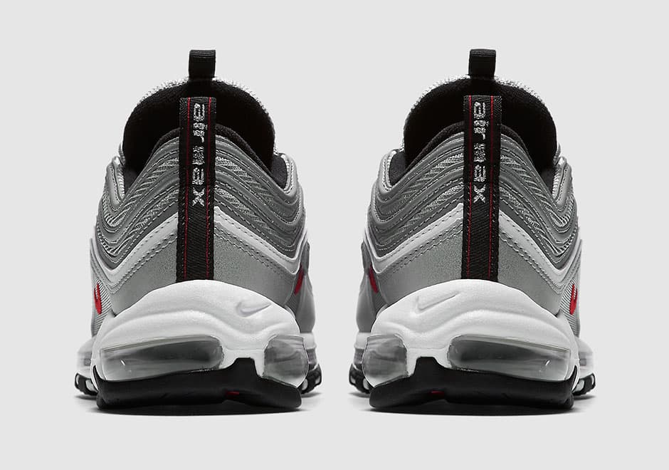 Nike Air Max 97 OG QS “Silver Bullet” release photo 4