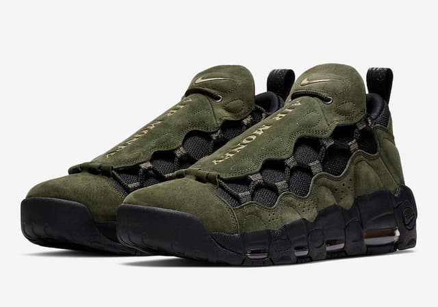 Nike Air More Money “US Dollar” Nike release photo