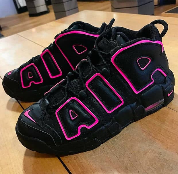 Nike Air More Uptempo GS Nike release photo