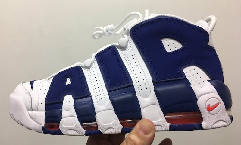 Nike Air More Uptempo “Knicks” Nike release photo