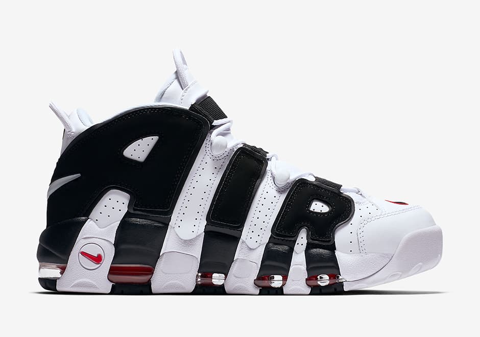 Nike Air More Uptempo “Scottie Pippen” release photo 3