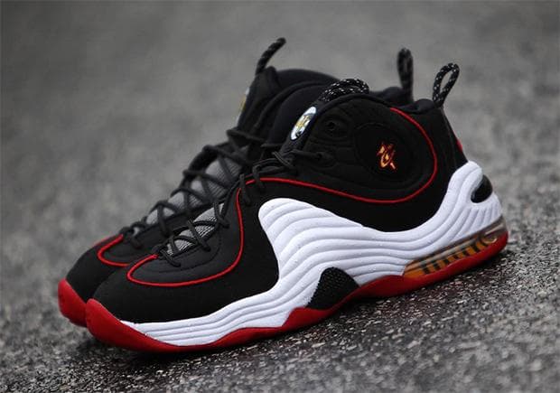 Nike Air Penny 2 “Miami Heat” Nike release photo