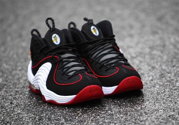 Nike Air Penny 2 “Miami Heat” release photo 2