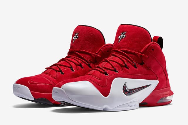 Nike Air Penny 6 “Red Suede” Nike release photo