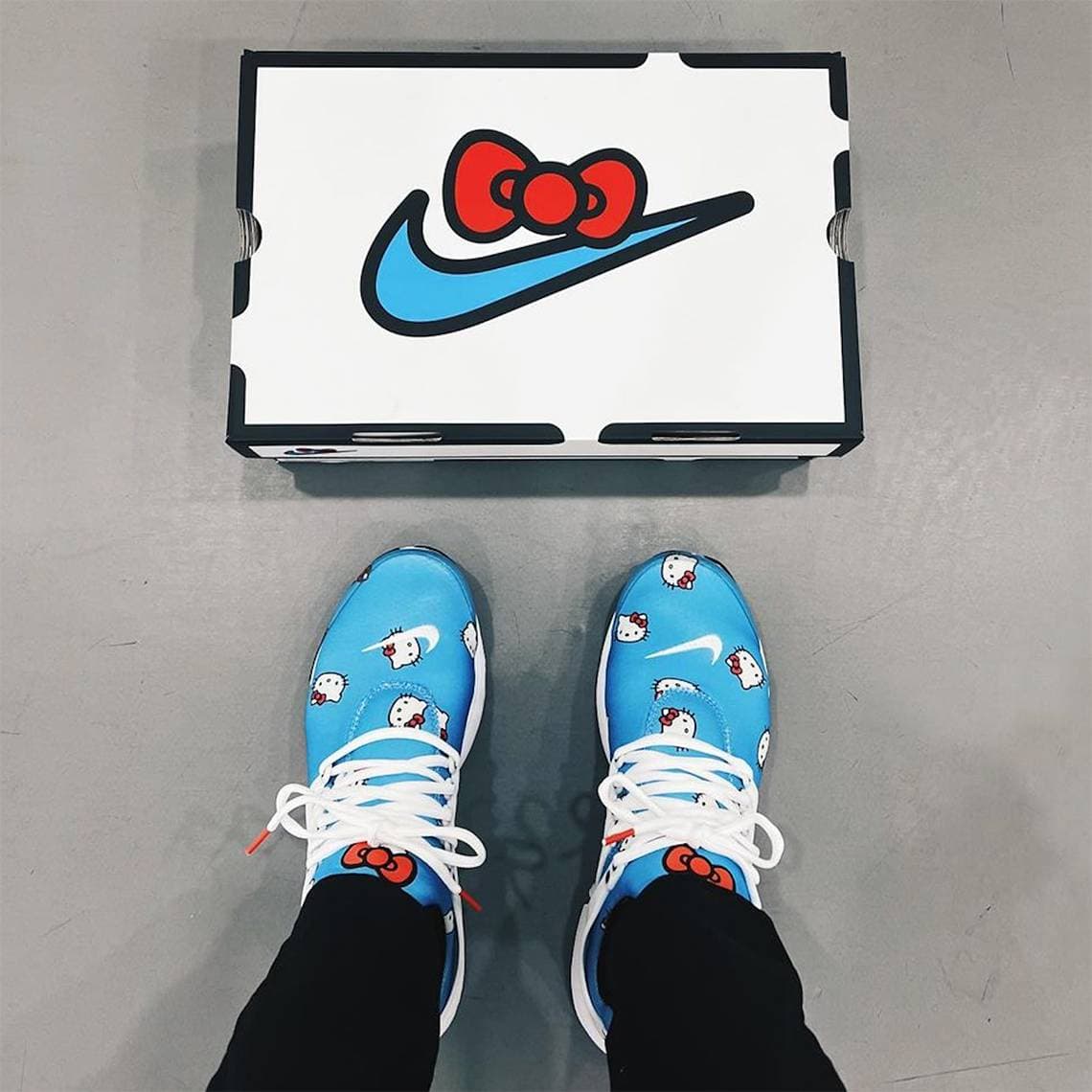 Hello Kitty x Nike Air Presto Nike release photo