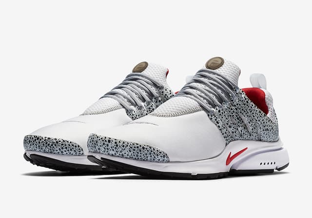 Nike Air Presto “Safari Pack” Nike release photo