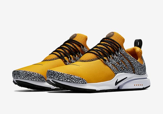 Nike Air Presto “Safari Pack” Nike release photo