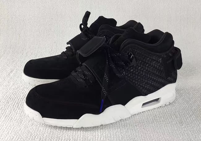 NIKE AIR CRUZ “BLACK SUEDE” release photo 1