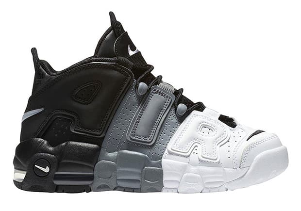 Nike Air More Uptempo “Tri-Color” release photo 1
