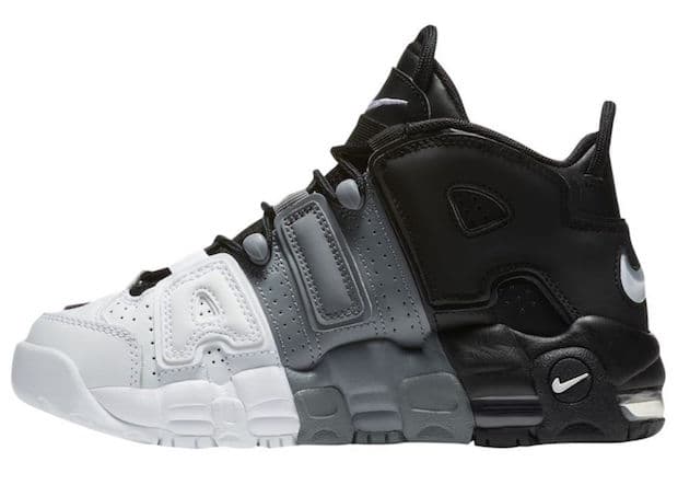Nike Air More Uptempo “Tri-Color” release photo 2