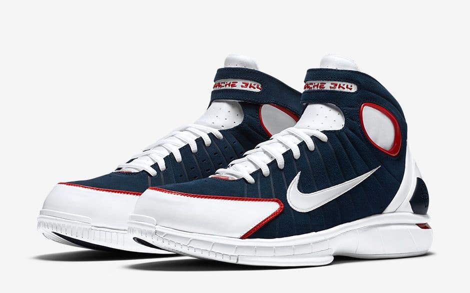 Nike Air Zoom Huarache 2K4 release photo 1