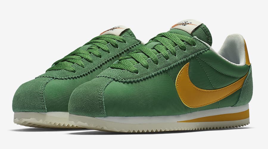 Nike Cortez Nylon “Oregon” release photo 1