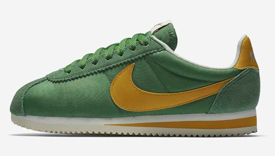 Nike Cortez Nylon “Oregon” release photo 2