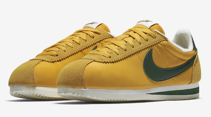 Nike Cortez Nylon “Oregon” release photo 1