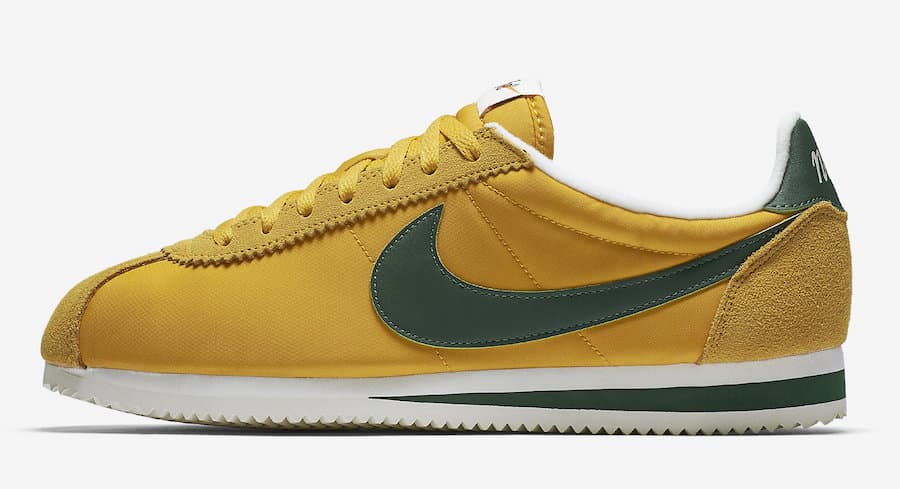 Nike Cortez Nylon “Oregon” release photo 2
