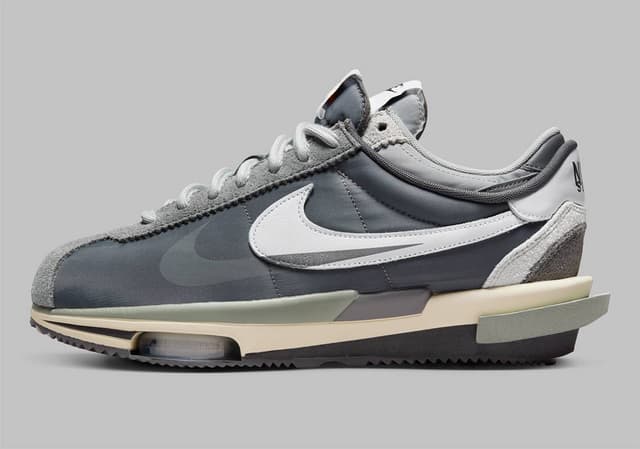 sacai x Nike Cortez Nike release photo