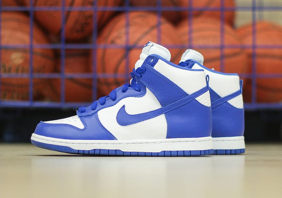 Nike Dunk High QS release photo 2