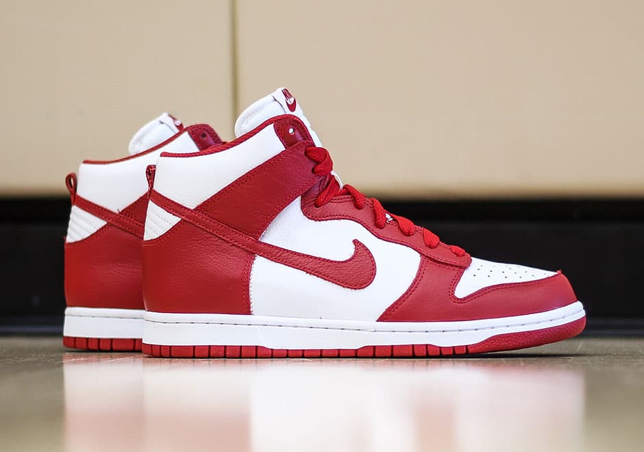 Nike Dunk High QS release photo 3