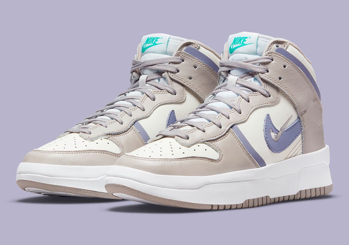 Nike Dunk High Rebel "Iron Purple" Nike release photo