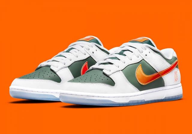 Nike Dunk Low "NY vs NY" Nike release photo