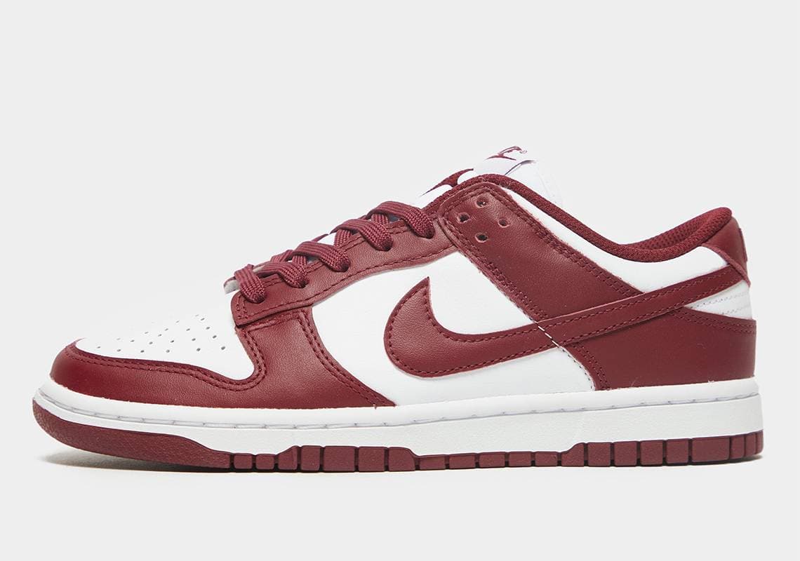 Nike Dunk Low "Team Red" Nike release photo