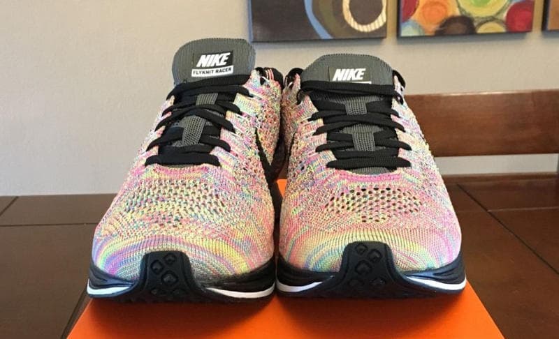 Nike Flyknit Racer “Multicolor” release photo 2