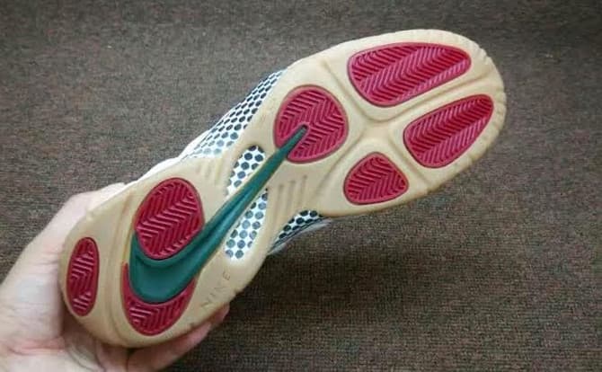 Nike Air Foamposite Pro “White Gucci” release photo 3