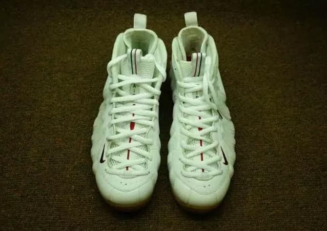 Nike Air Foamposite Pro “White Gucci” release photo 4
