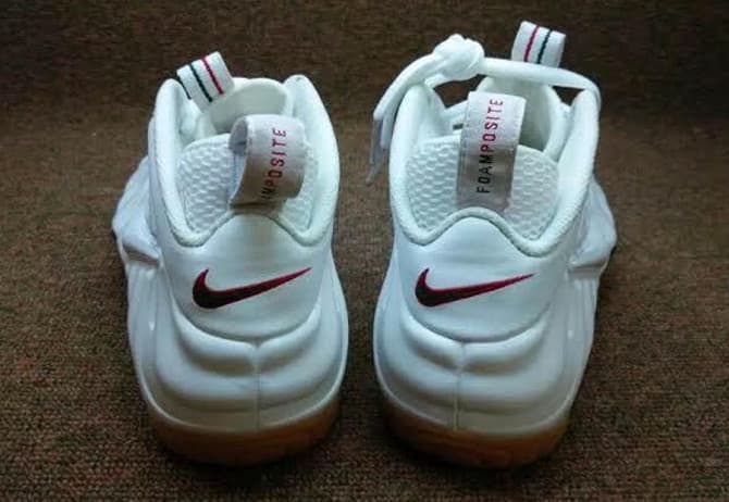 Nike Air Foamposite Pro “White Gucci” release photo 5