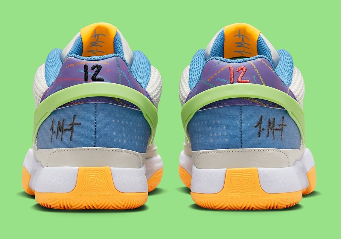 Nike Ja 1 release photo 4