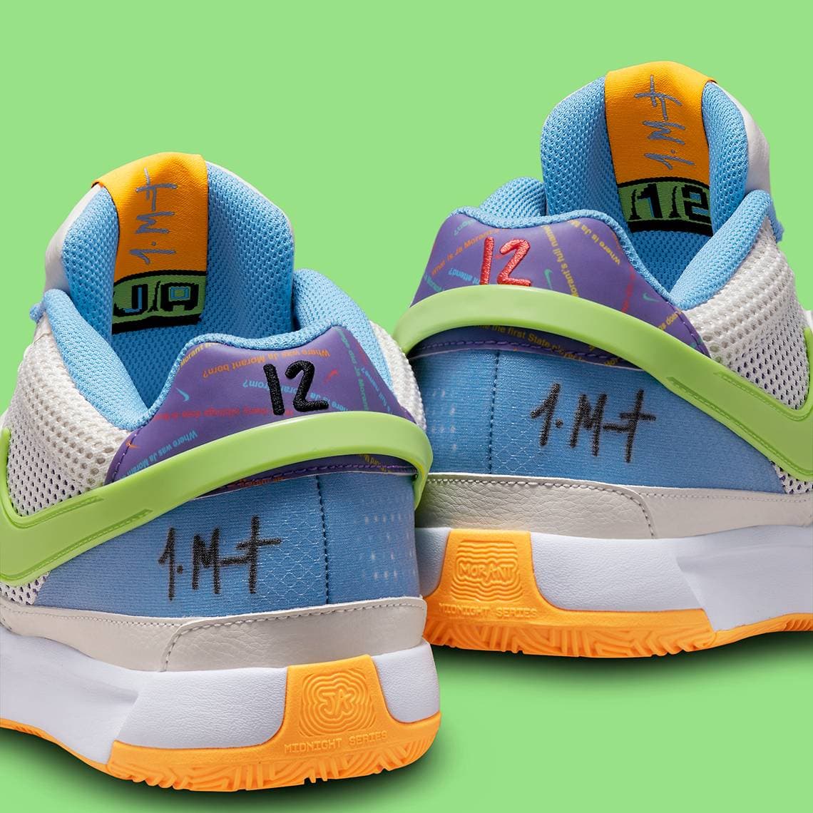 Nike Ja 1 release photo 8