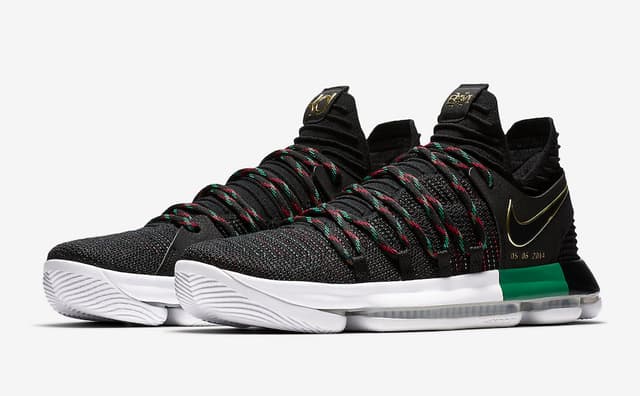 Nike KD 10 BHM Nike release photo