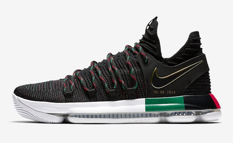 Nike KD 10 BHM release photo 2