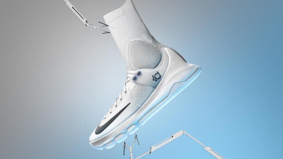 Nike KD 8 Elite “White” release photo 1
