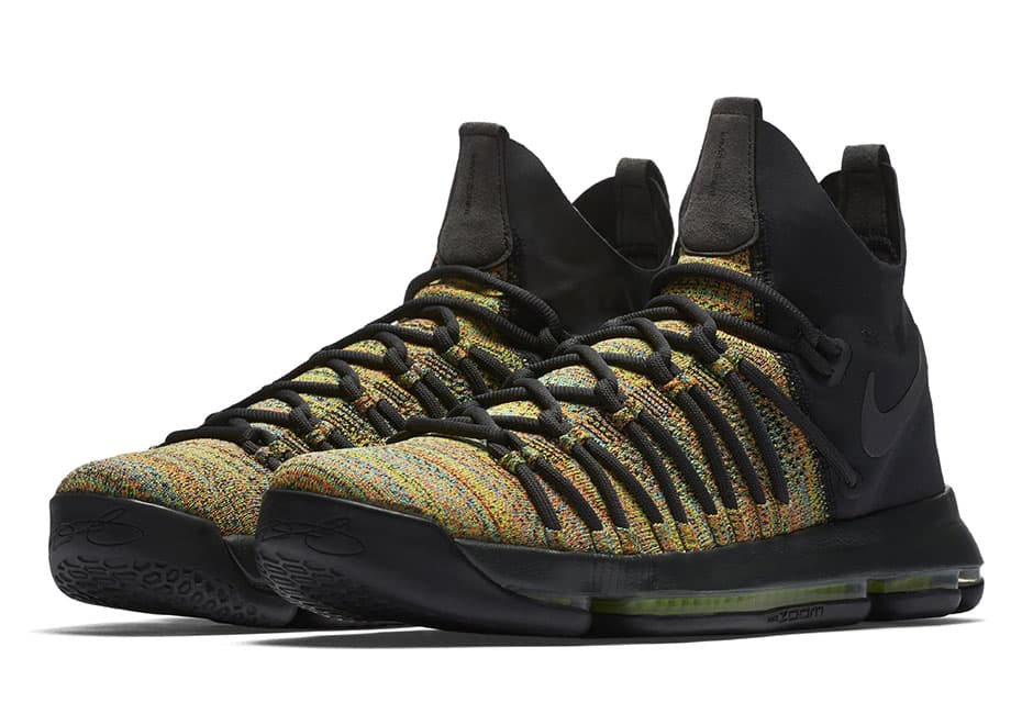 Nike KD 9 Elite “Multicolor” Nike release photo
