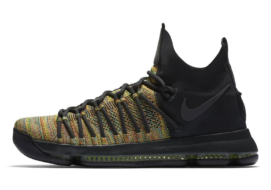 Nike KD 9 Elite “Multicolor” release photo 2