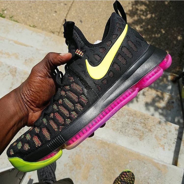 Nike KD 9 “Multicolor” release photo 1