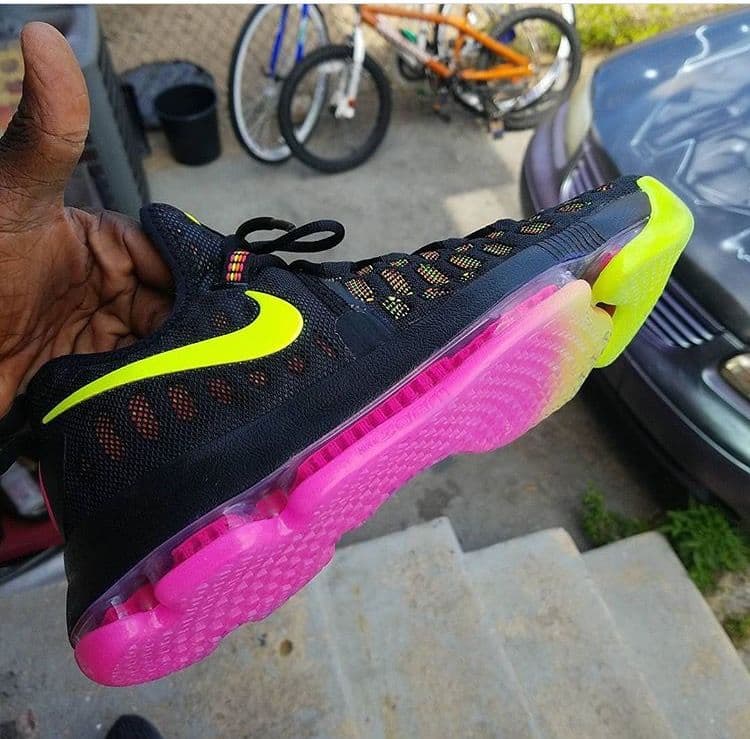 Nike KD 9 “Multicolor” release photo 2
