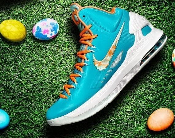 NIKE KD V EASTER release photo 1