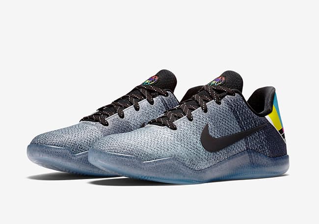 Nike Kobe 11 Elite GS “TV” release photo 1