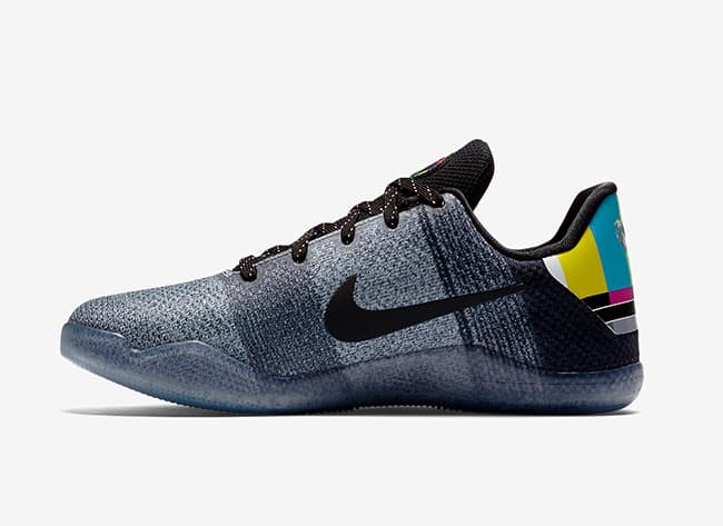 Nike Kobe 11 Elite GS “TV” release photo 2