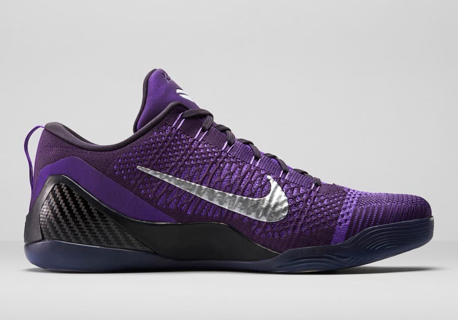 Kobe 9 Elite Low release photo 1