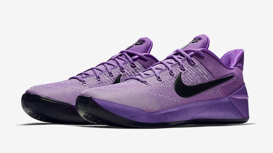 Nike Kobe AD “Purple Stardust” release photo 1
