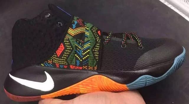 Nike Kyrie 2 “BHM” Nike release photo